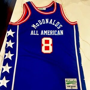 Kobe Bryant McDonalds All American Jersey. Size L. Like new condition